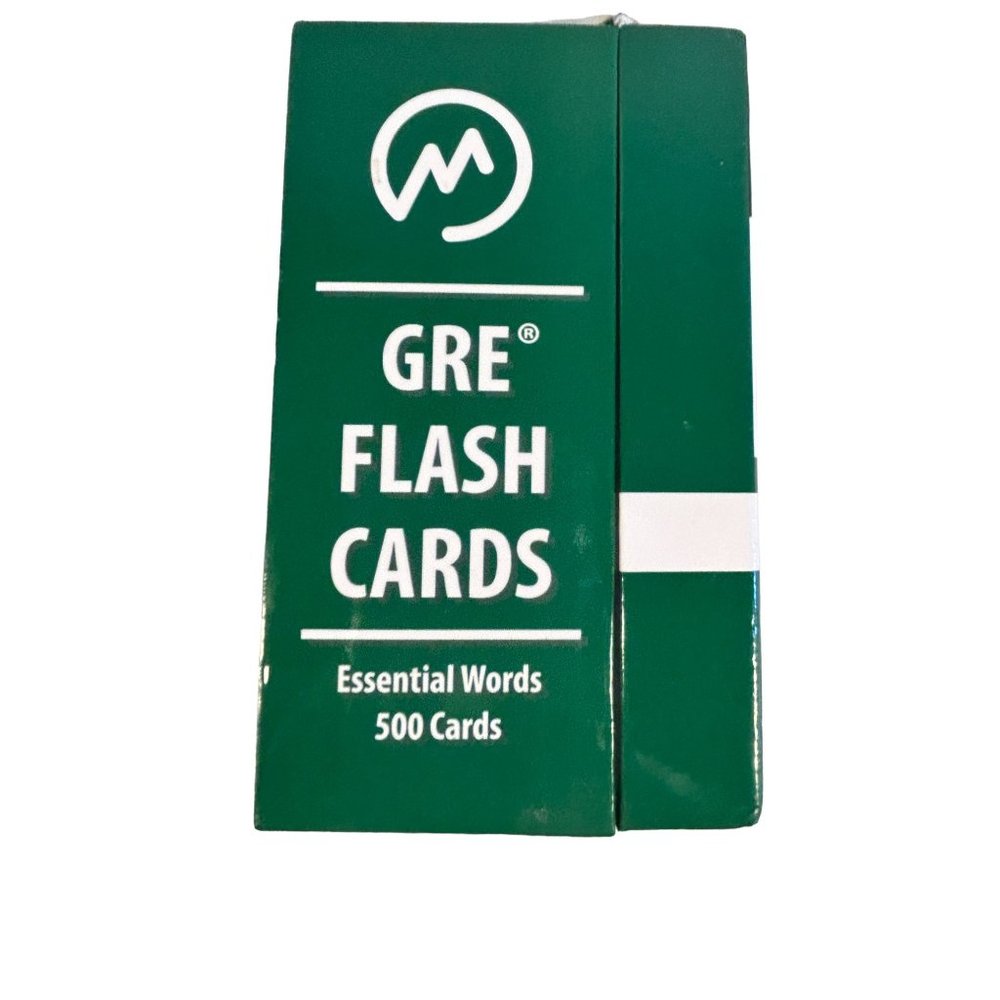 Manhattan Prep GRE Flash Cards Test Study 2nd Ed Essential - Picture 4 of 6